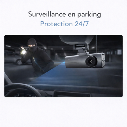 DDPAI N1 Dual - Dashcam double caméra HD mode parking