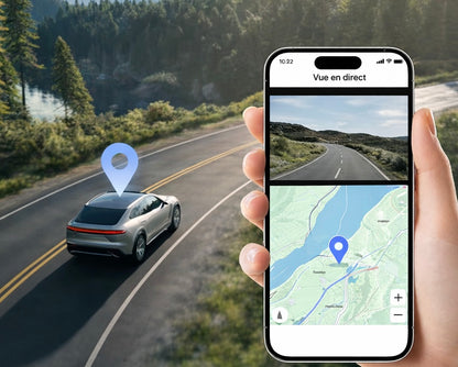DDPAI Z50 Pro - Dashcam 4K double caméra GPS ADAS