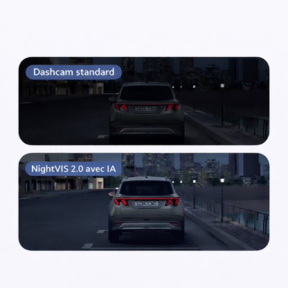 DDPAI Z50 Pro - Dashcam 4K double caméra GPS ADAS