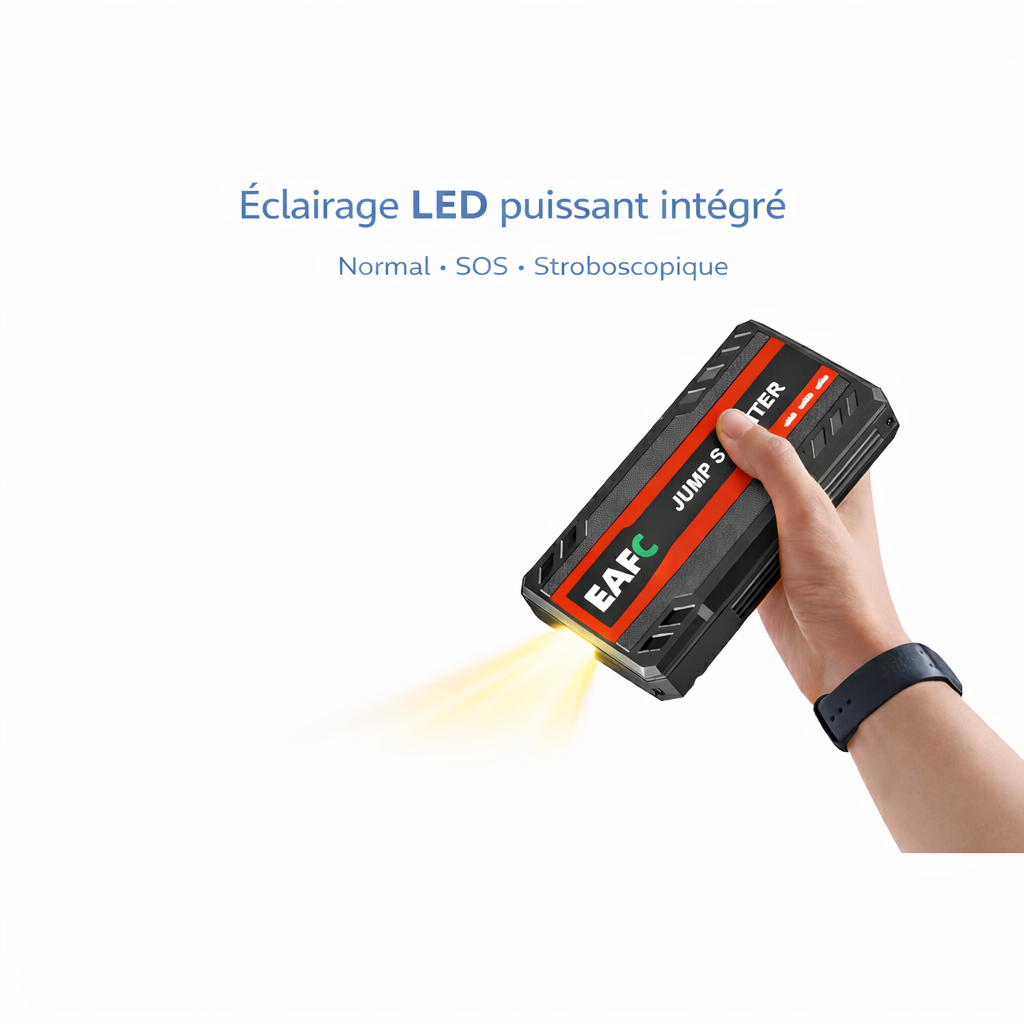 Booster de batterie portable