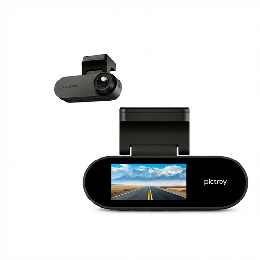 Pictrey A400 - Dashcam 4K Wi-Fi & ADAS Vision Nocturne