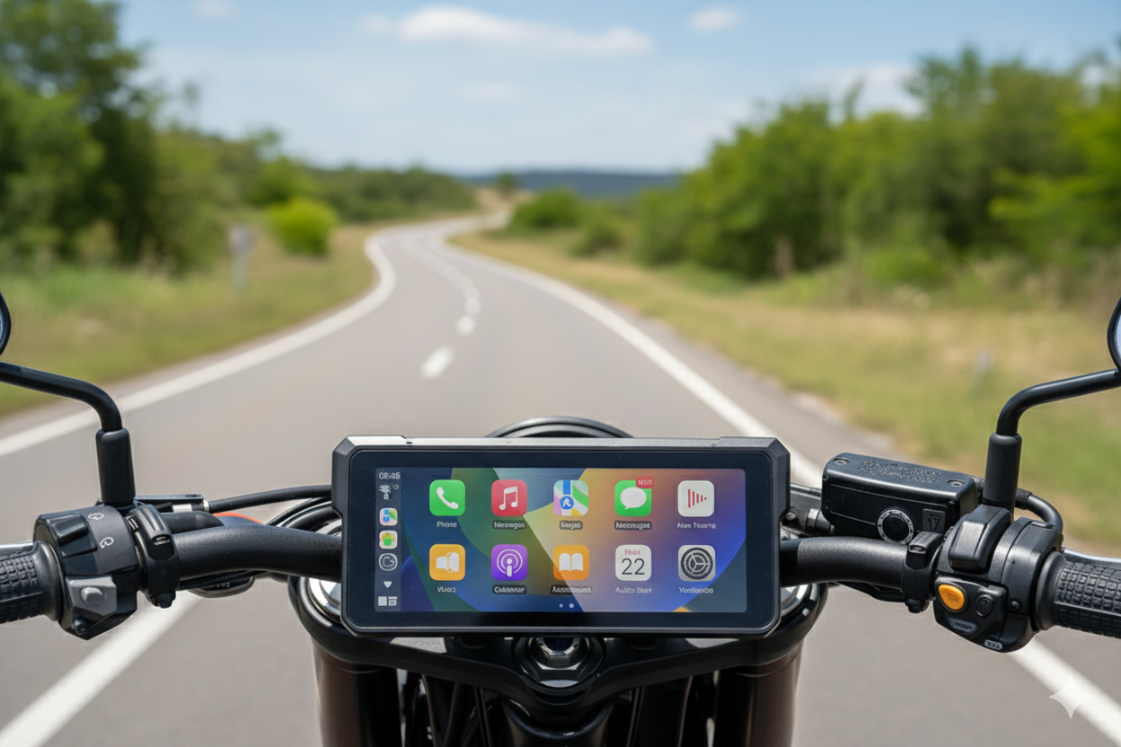 CarPlay Vision Pro Moto