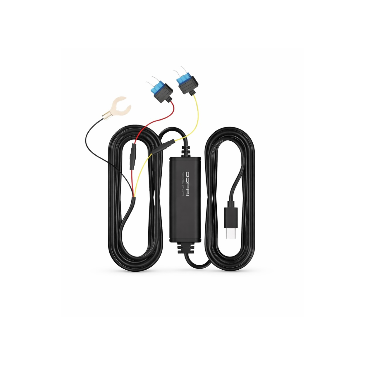 Kit de Câblage Dashcam - Alimentation parking 24h